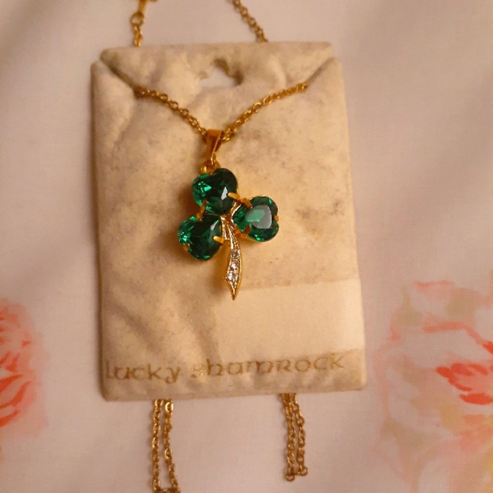 Shamrock Necklace